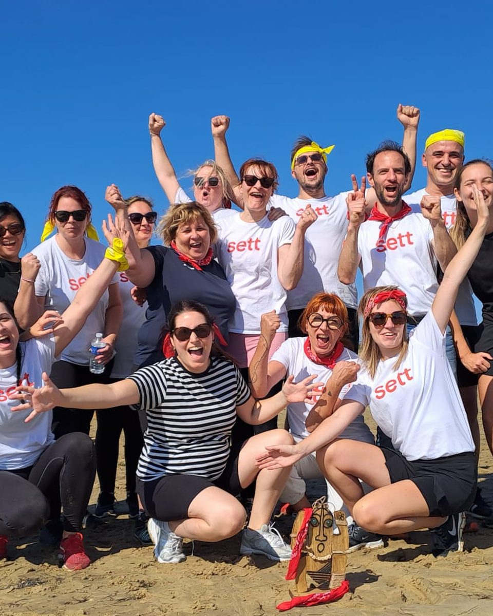 Team building Funtastic sur la plage - Bassin d'Arcachon