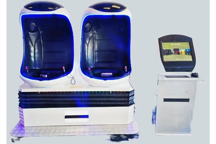 Location réalité virtuelle simulateur Bordeaux